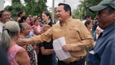 gobierno estatal mejora movilidad en calotmul con nuevas obras viales