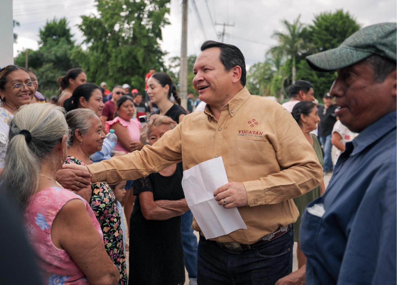 gobierno estatal mejora movilidad en calotmul con nuevas obras viales