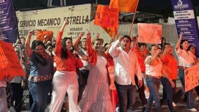 Kanasín marcha por una vida libre de violencia para mujeres y niñas