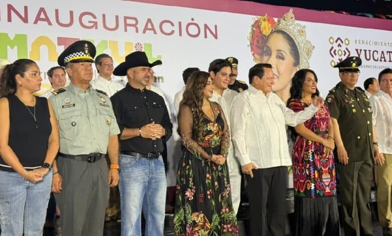 Inicia la Feria Xmatkuil 2025 con identidad cultural, modernización y más de 3 millones de visitantes estimados