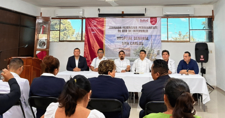 impulsan jornada permanente de planificación familiar para fortalecer la salud sexual y reproductiva en tizimín