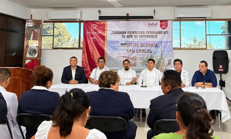 impulsan jornada permanente de planificación familiar para fortalecer la salud sexual y reproductiva en tizimín