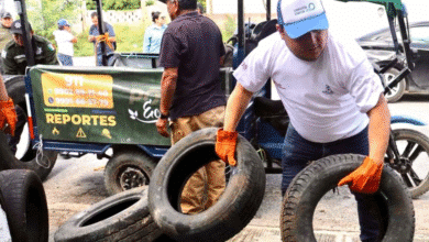 inicia llantatón kanasín 2025 para recolectar 5 mil llantas