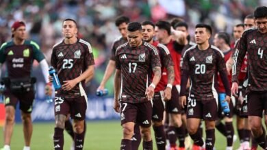 La Selección Mexicana cae en el ranking FIFA tras racha de resultados (Foto de internet)