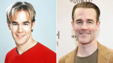James Van Der Beek subasta objetos para pagar su tratamiento