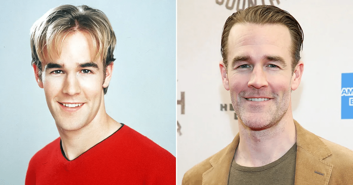 James Van Der Beek subasta objetos para pagar su tratamiento