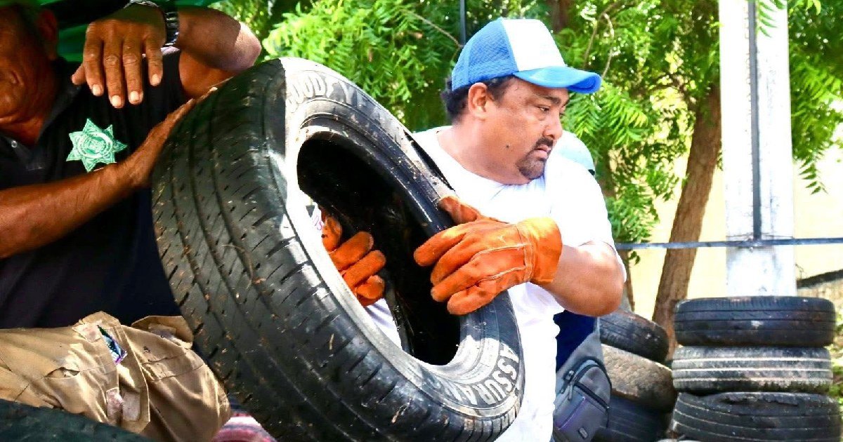 Llantatón Kanasín 2025 llega al norte del municipio