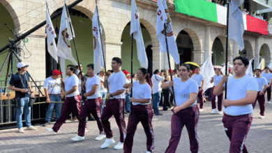 joaquín díaz mena preside ceremonia cívica y desfile por el 115 aniversario de la revolución mexicana