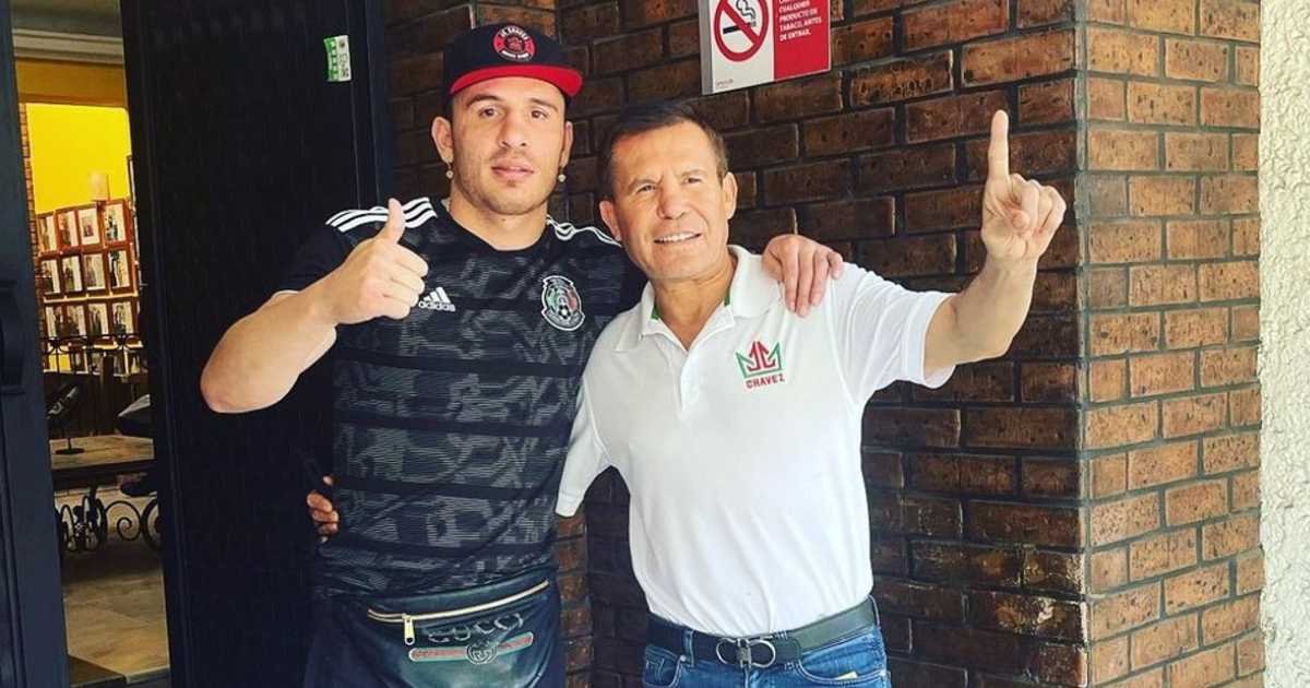 Julio César Chávez comparte que su hijo Omar está en rehabilitación