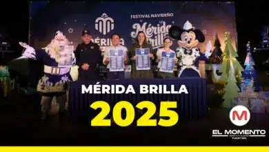 la alcaldesa cecilia patrón laviada presentó “mérida brilla 2025”