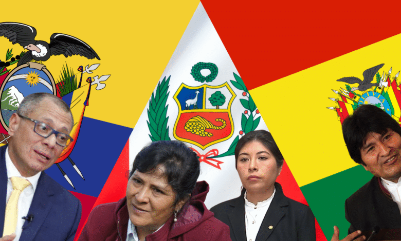 La tradición mexicana del asilo, a prueba Tres crisis diplomáticas en seis años