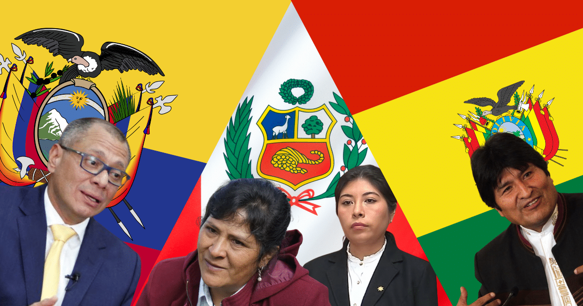 La tradición mexicana del asilo, a prueba Tres crisis diplomáticas en seis años