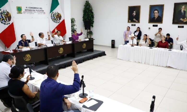 Congreso de Yucatán declara nuevas festividades como Patrimonio Cultural Intangible del Estado