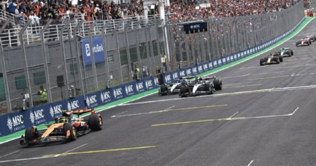 Lando Norris amplía su ventaja en el campeonato con victoria en la Sprint del GP de Brasil 2025