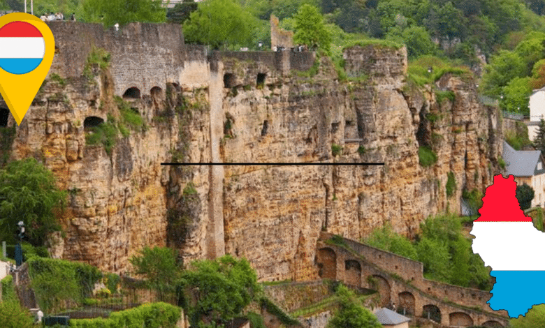 Las Casamatas del Bock, el laberinto de túneles que oculta la historia de Luxemburgo