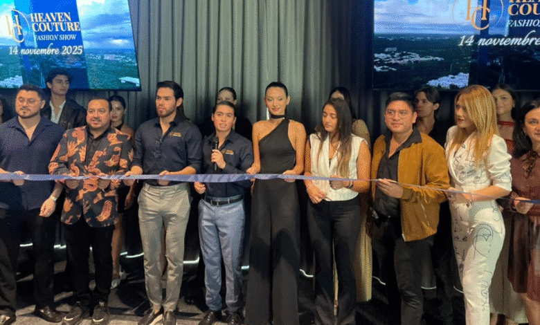 llega a mérida la primera edición del heaven couture fashion show