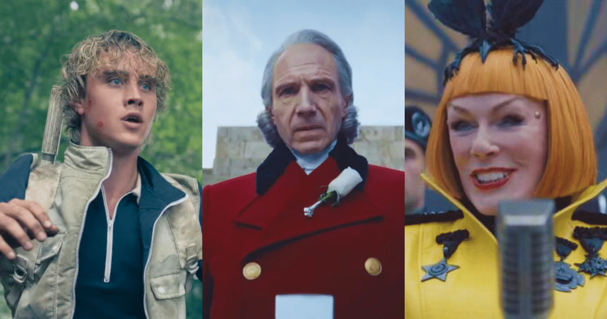 Los juegos del hambre Amanecer en la Cosecha revela su primer adelanto