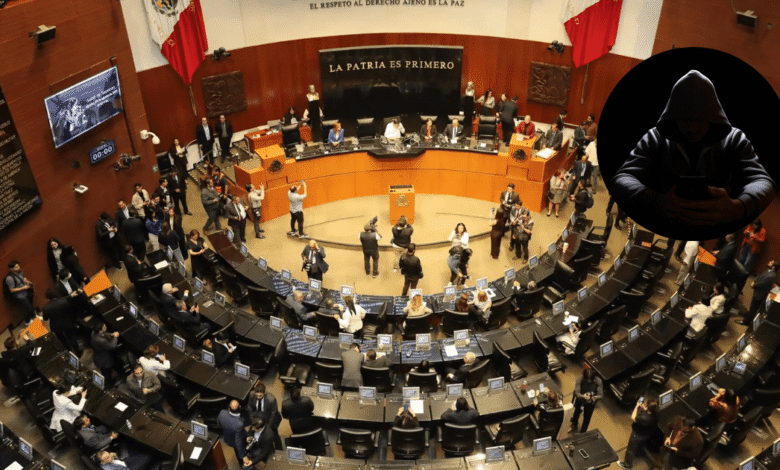 Mano dura contra la extorsión Senado aprueba hasta 42 años de cárcel y persecución de oficio (Foto por Hola News)