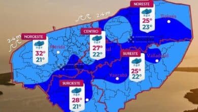 Clima en Yucatán: se espera un descenso de temperatura