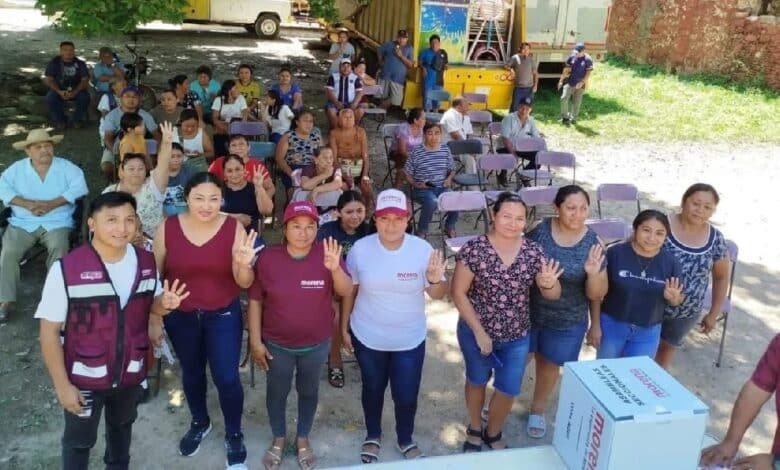 Morena refuerza presencia en territorio yucateco con 150 mil afiliaciones
