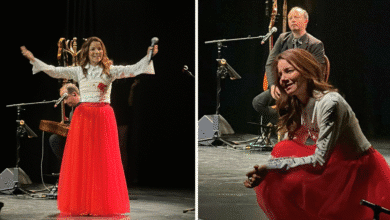 maría san felipe conquista el lunario con un espectáculo íntimo y profundamente autobiográfico