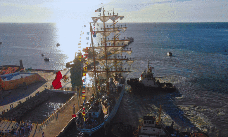 más de 20 mil visitantes conocieron al buque escuela “cuauhtémoc” en progreso