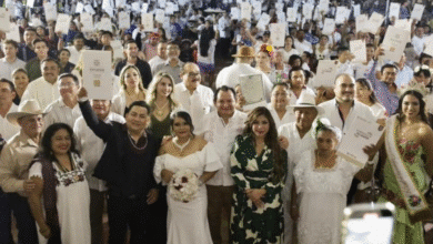más de 400 parejas se inscriben a las bodas del renacimiento maya en xmatkuil