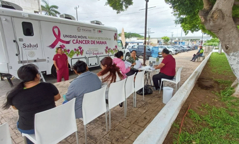 mastografías gratuitas llegan a progreso