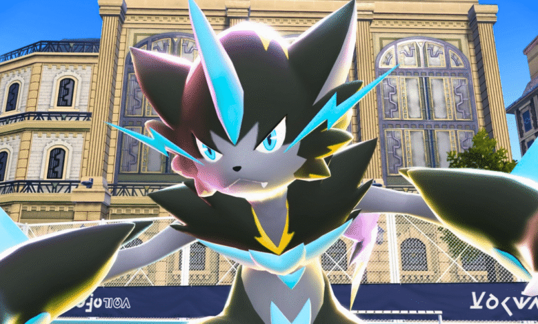 Mega Zeraora debuta en el DLC Mega Dimension de Z-A