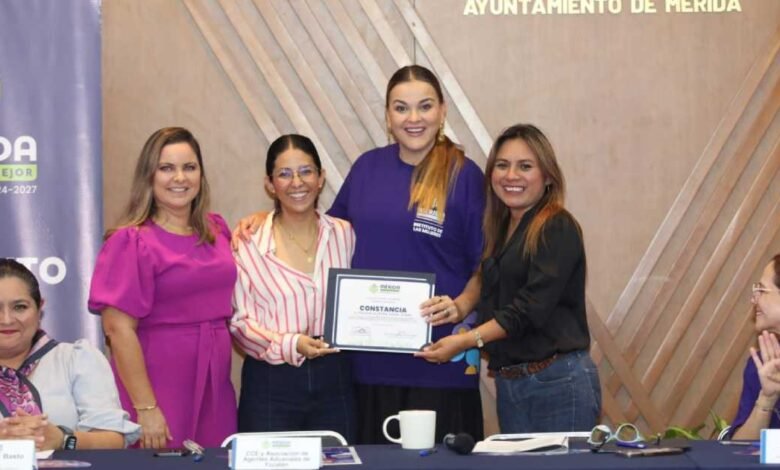 mérida refuerza su política de tolerancia cero contra la violencia hacia las mujeres