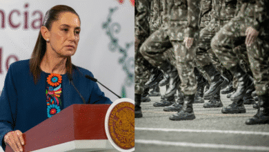 México descarta intervención militar de EU Sheinbaum reafirma soberanía nacional