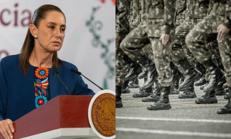 México descarta intervención militar de EU Sheinbaum reafirma soberanía nacional