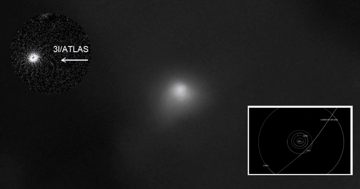 Ni Nave Alienígena ni Simple Roca Revelan el Secreto del Viajero Interestelar 3IATLAS