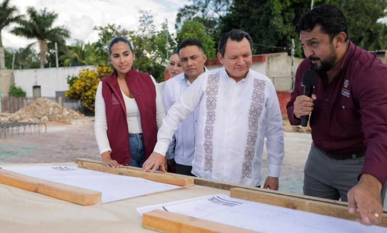 Panabá recibe nuevas obras y anuncios de inversión para fortalecer su infraestructura