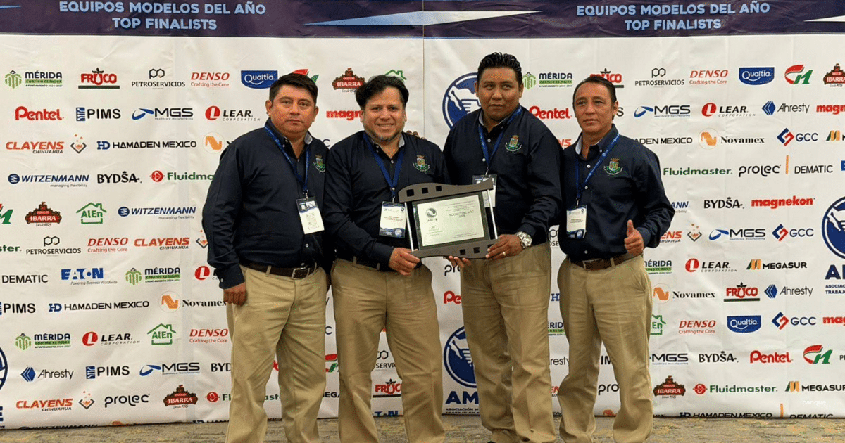 Mérida fue reconocida en la categoría “Short Kaizen” (Mejoras Rápidas) con el proyecto “Ruta Limpia”, basado en tecnología de geolocalización y herramientas digitales de interfaz pública para optimizar la atención de reportes.