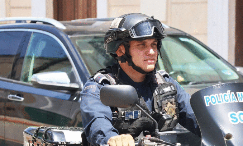 participarán 360 elementos en cierres de calles y desfile del 20 de noviembre en mérida