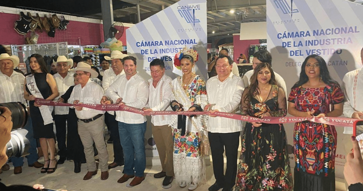 plaza del vestido impulsa la economía familiar en xmatkuil