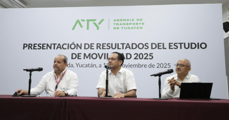 presentan el primer diagnóstico integral del transporte público de mérida en una década