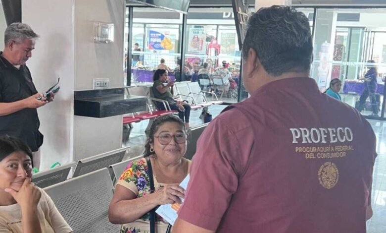 Profeco brinda casi mil asesorías a consumidores