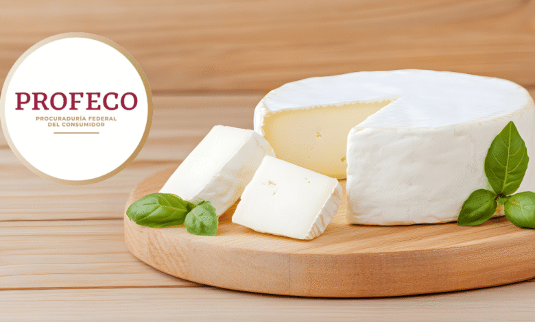 Profeco identifica quesos que incumplen normas y podrían ser sancionados por etiquetado engañoso