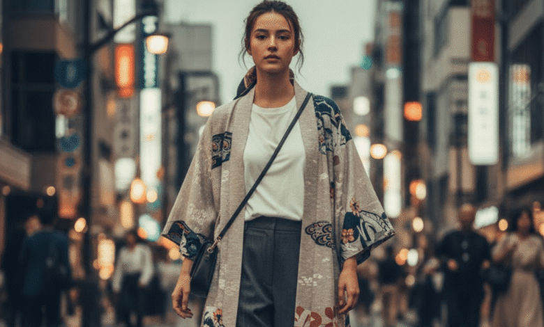 El haori, una prenda nacida en el Japón feudal como parte del atuendo samurái, se ha convertido en una pieza clave de la moda contemporánea.
