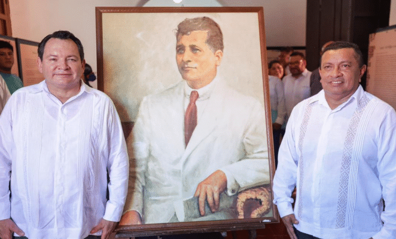 El Gobernador Joaquín Díaz Mena rindió homenaje a Felipe Carrillo Puerto y destacó que su legado continúa guiando la construcción de un Yucatán más justo, con bienestar y oportunidades para todas y todos.