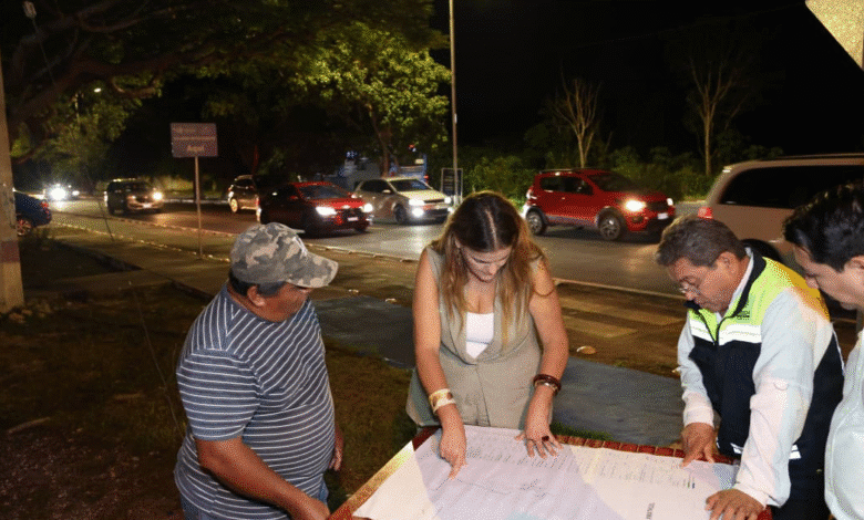 Se han intervenido más de 4.6 kilómetros de calles para fortalecer la conectividad vial en el sur y poniente de Mérida