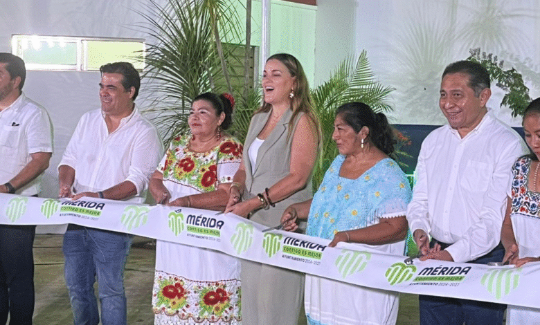 Programas de prevención, medio ambiente, emprendimiento y aprendizaje destacan en el espacio municipal instalado en la máxima feria de Yucatán