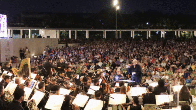 La Orquesta Sinfónica de Yucatán volvió al Gran Parque de La Plancha con un concierto gratuito organizado por la Sedeculta dentro del Otoño Cultural 2025