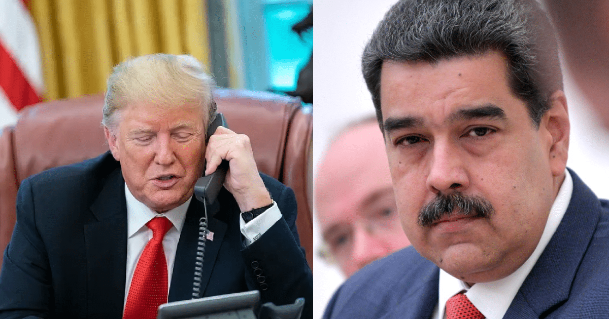 El 30 de noviembre de 2025, Donald Trump admitió ante la prensa a bordo del Air Force One que mantuvo una llamada con Nicolás Maduro, aunque se negó a revelar detalles sobre lo conversado.