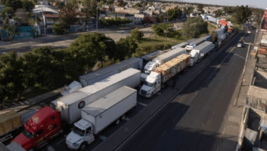 Megabloqueo nacional,carreteras México,ANTAC,FNRCM,transportistas,agricultores,SICT,Valle de México,bloqueos viales.