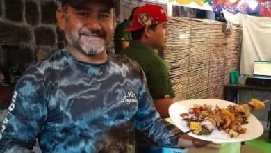 Llevan el Festival del Pulpo en Río Lagartos, Yucatán, a otro nivel