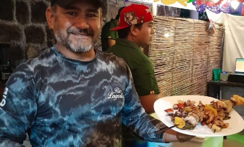 Llevan el Festival del Pulpo en Río Lagartos, Yucatán, a otro nivel