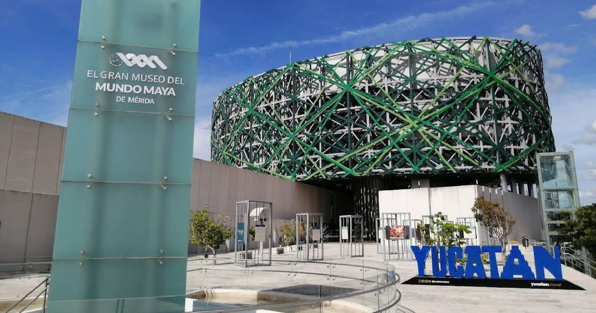 Hoy se realizará la Noche de Museos en el Gran Museo del Mundo Maya (Foto de internet)